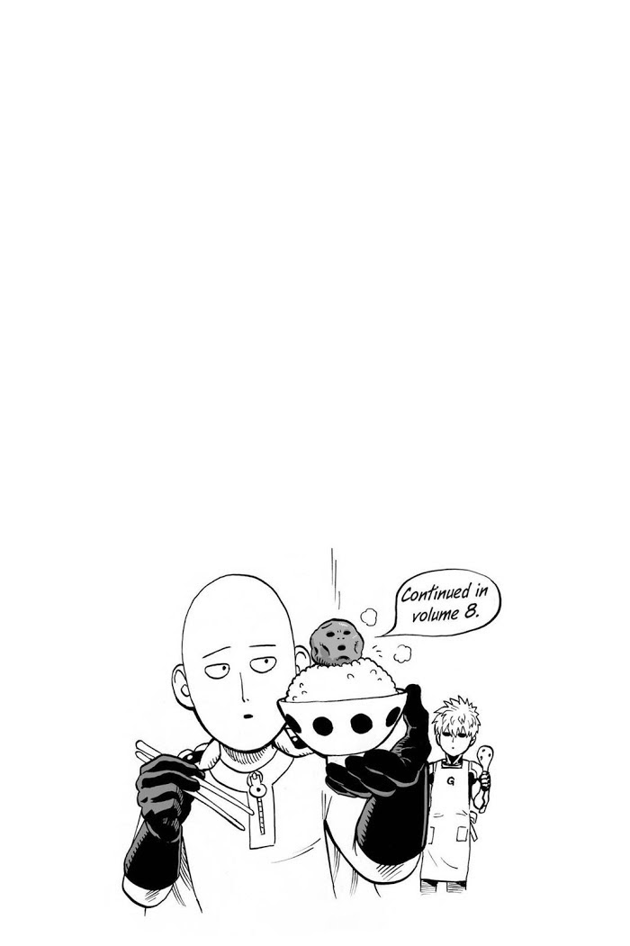 One Punch Man - Chapter 37.7 image 28
